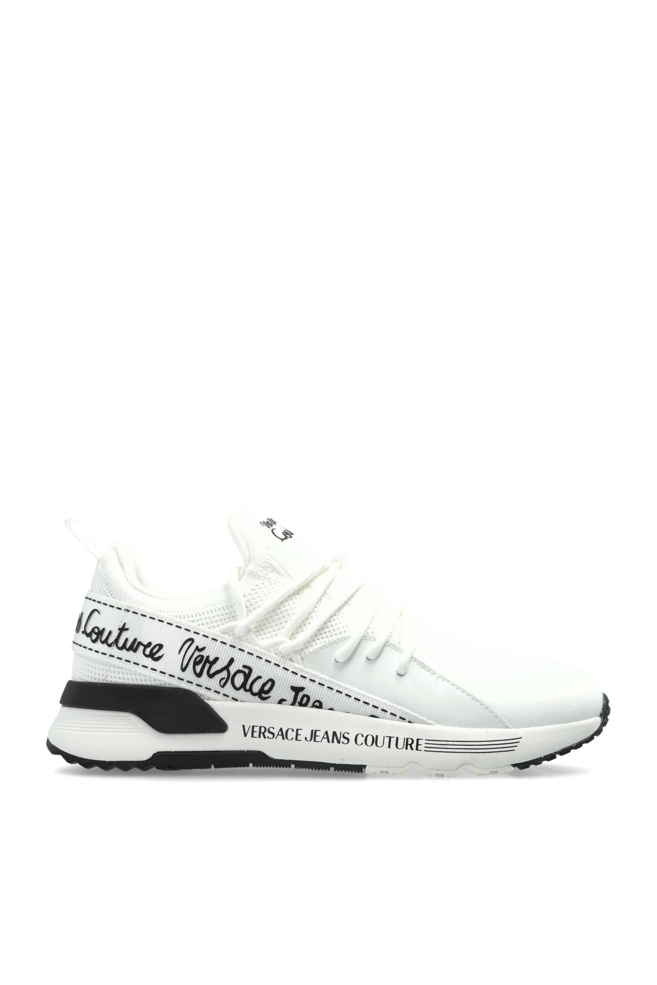 スニーカー VERSACE JEANS COUTURE Woman Sneakers White 78VA3SA8ZSC61 003 White Sneakers with logo Versace Jeans Couture - Vitkac AS